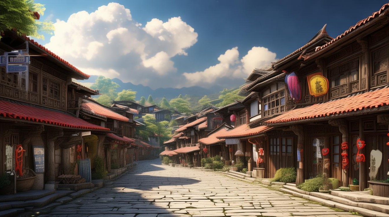 许村景点 许村景点