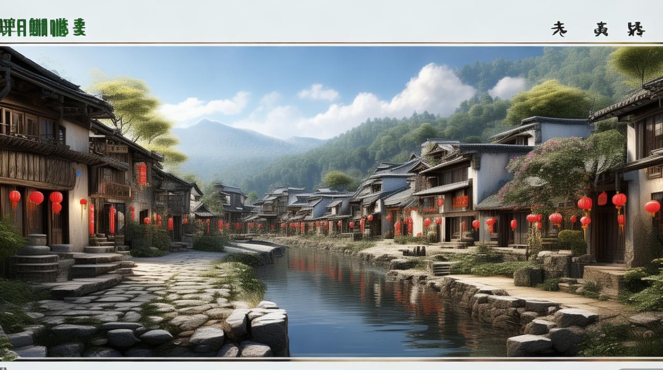 许村景点 许村景点