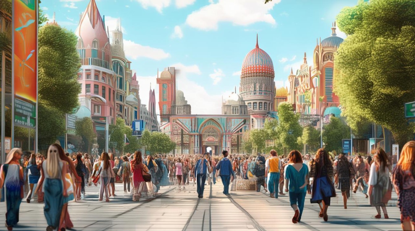 世博园景点 世博园景点