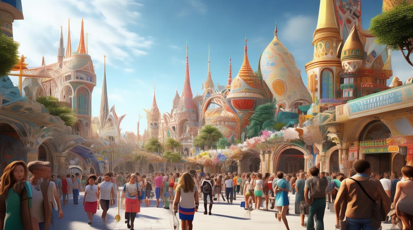 世博园景点 世博园景点