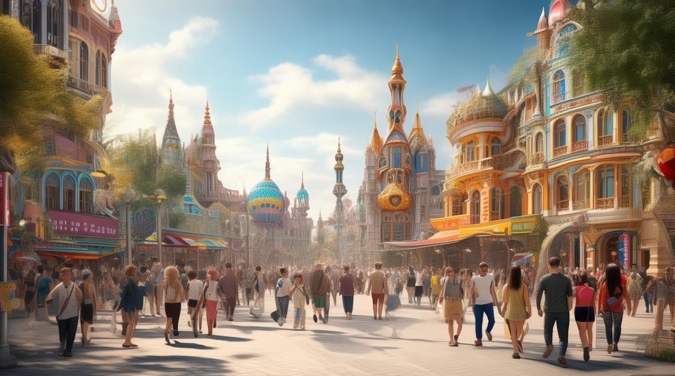 世博园景点 世博园景点