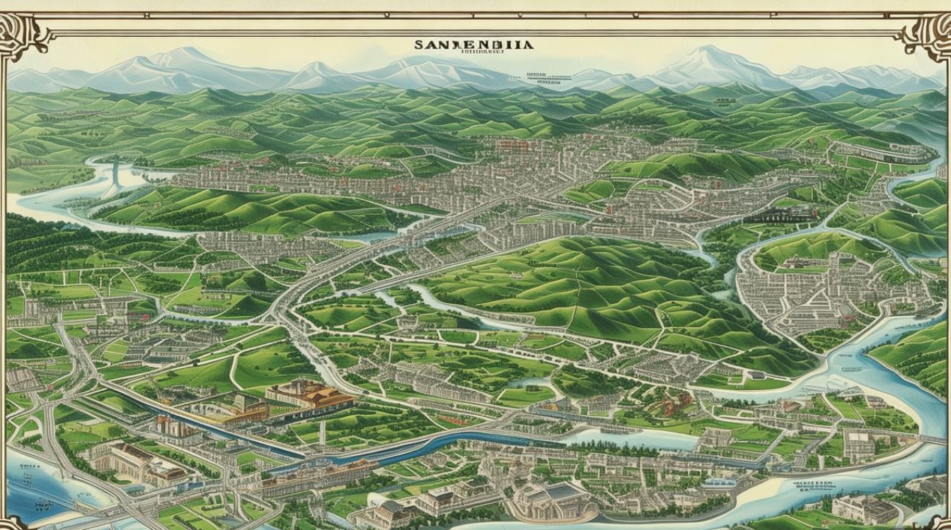 三门峡旅游景点地图 三门峡旅游景点地图