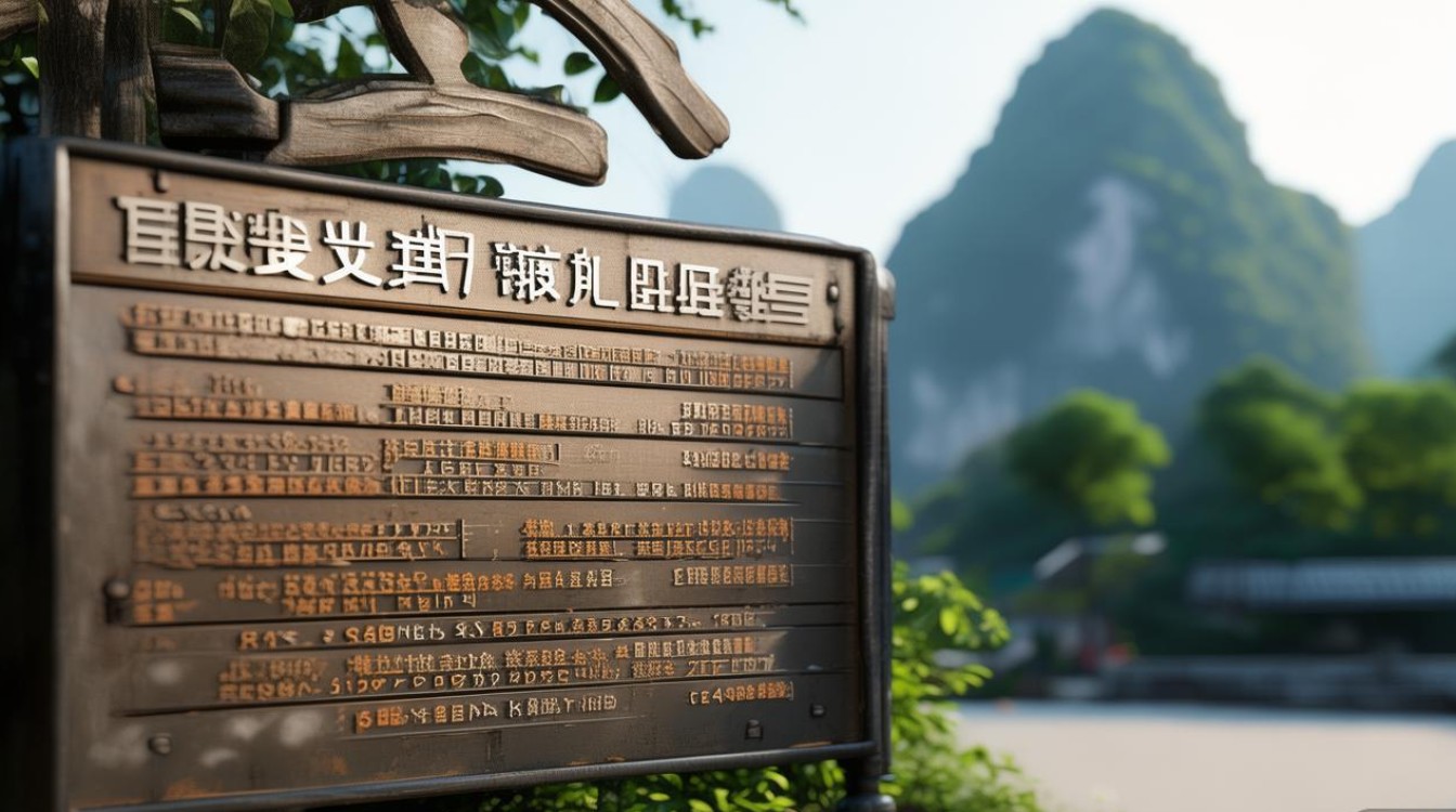 桂林旅游景点门票价格