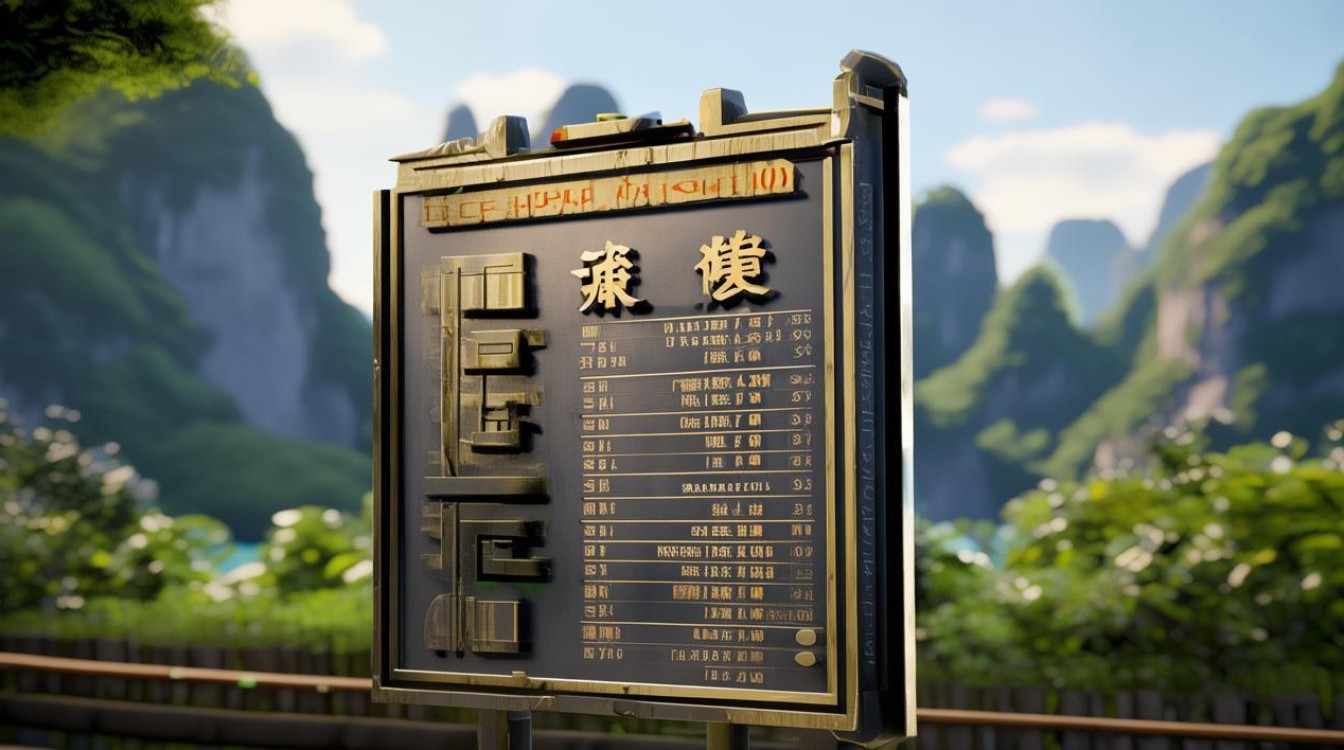 桂林旅游景点门票价格