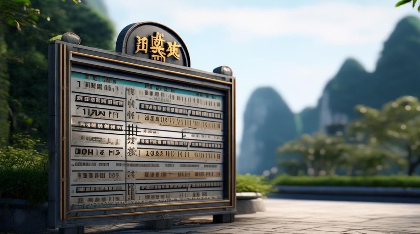 桂林旅游景点门票价格