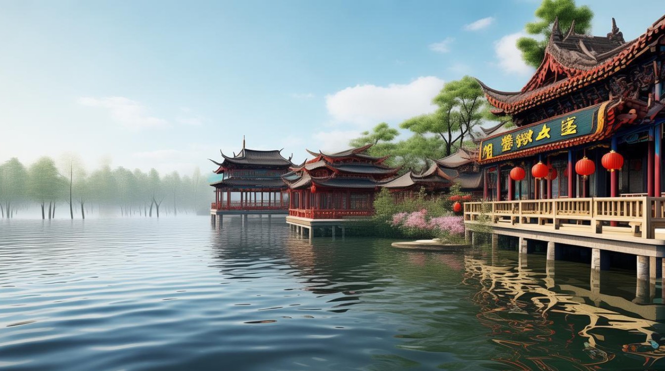 江西九江西海旅游景点