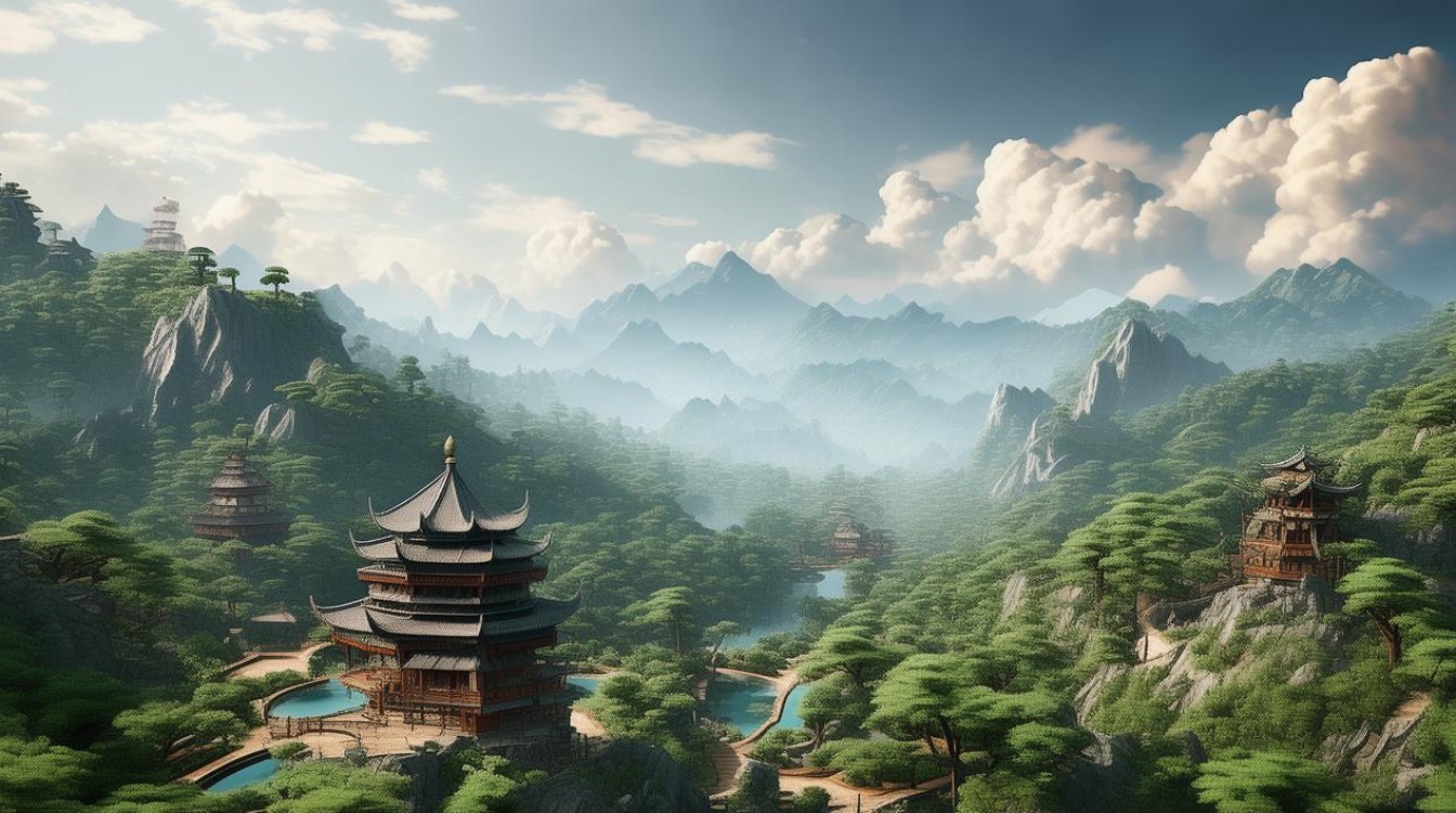 九华山周边旅游景点 九华山周边旅游景点