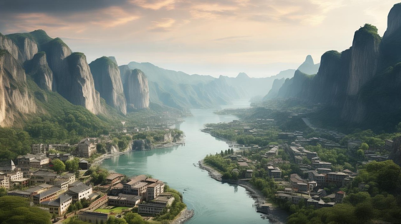 三峡附近的旅游景点