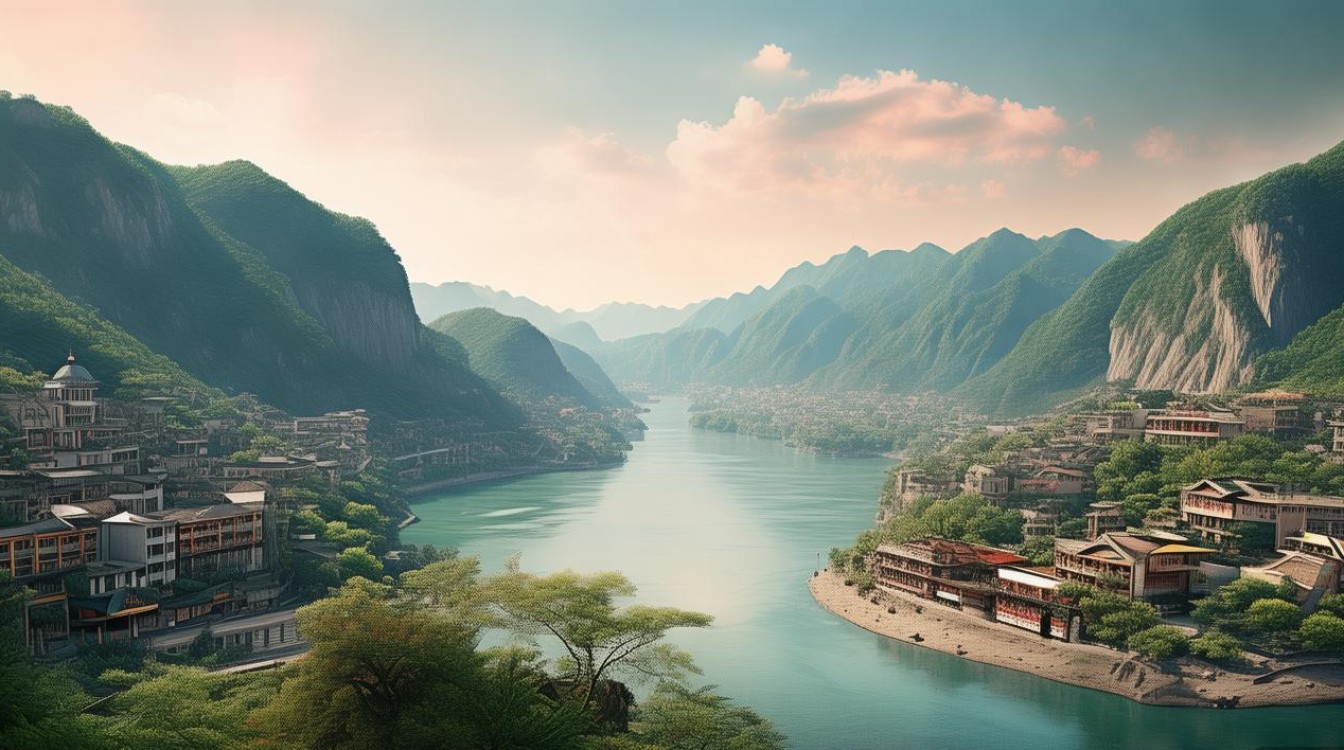三峡附近的旅游景点