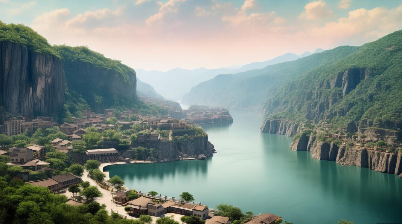 三峡附近的旅游景点
