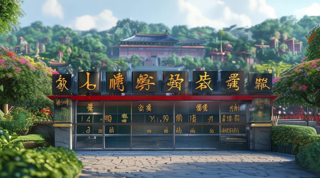 江西旅游景点门票价格 江西旅游景点门票价格