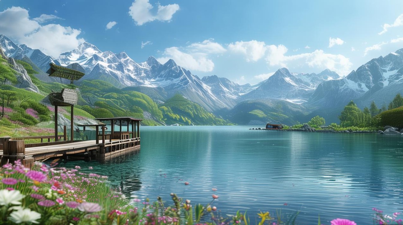 赛里木湖附近景点 赛里木湖附近景点