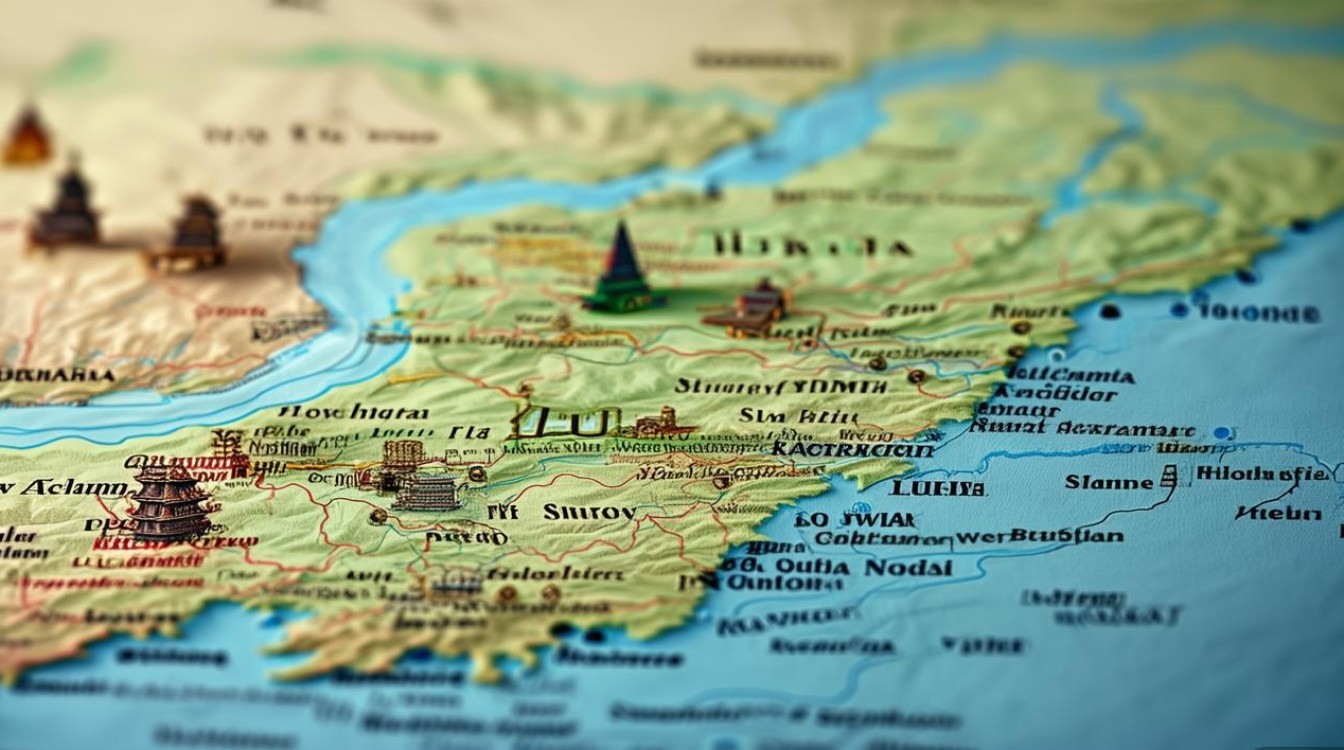 湖北旅游地图景点地图