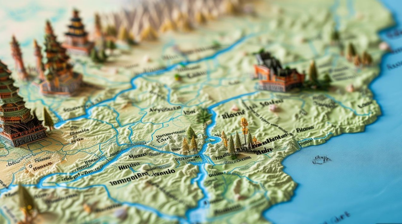 湖北旅游地图景点地图