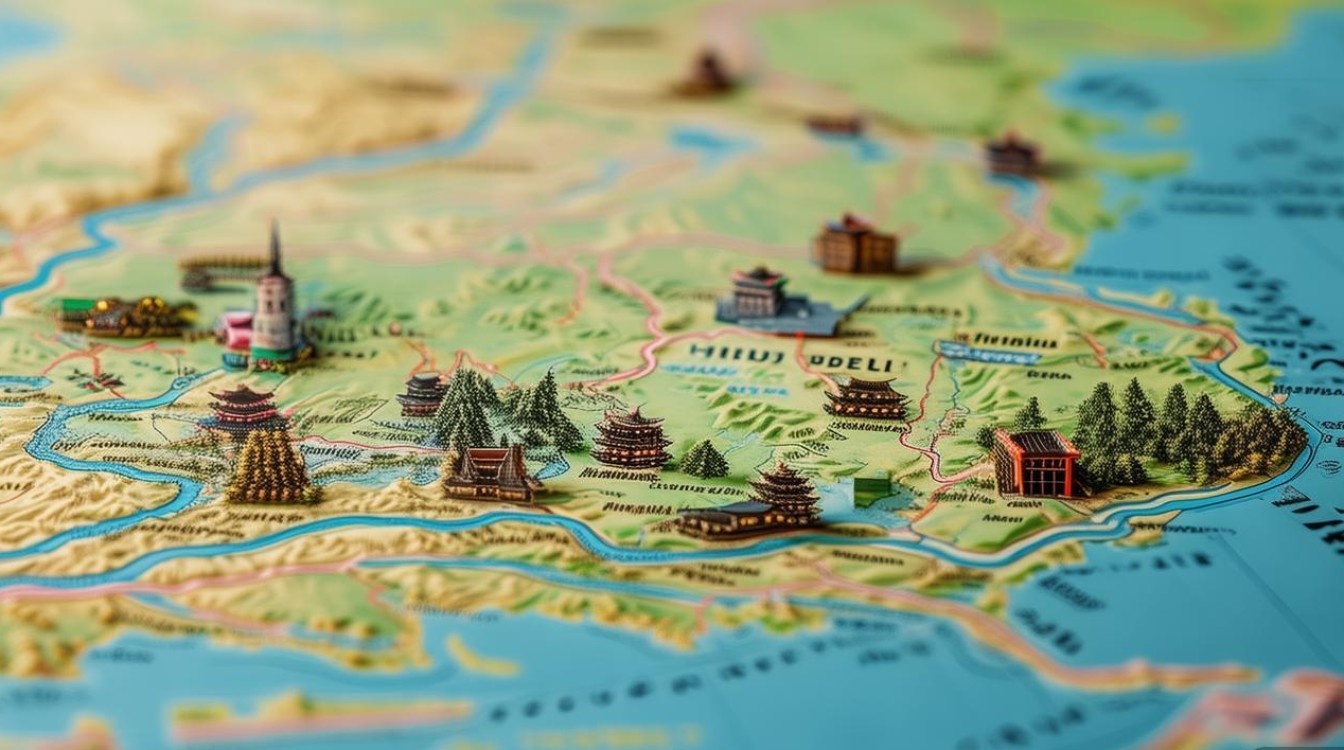 湖北旅游地图景点地图