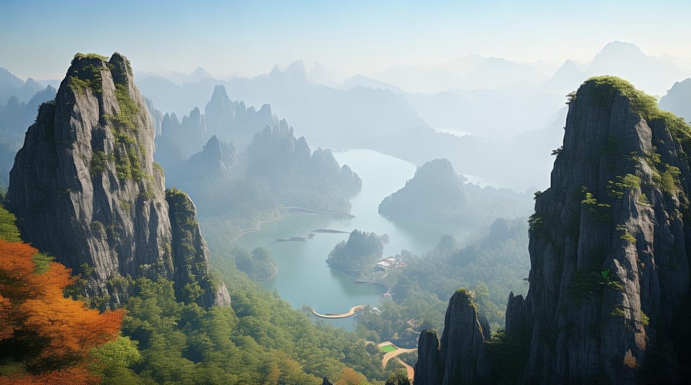 湖南张家界有哪些景点 湖南张家界有哪些景点