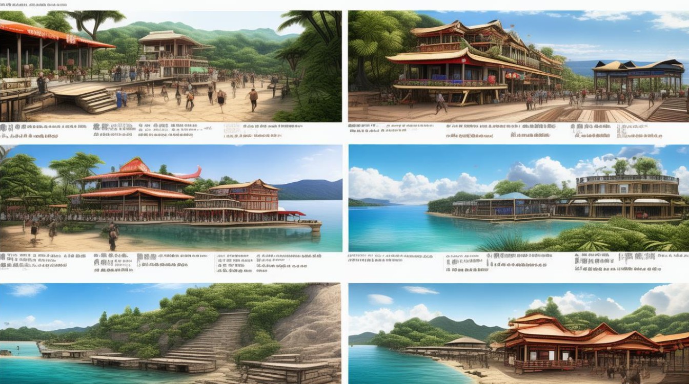 儋州十大旅游景点