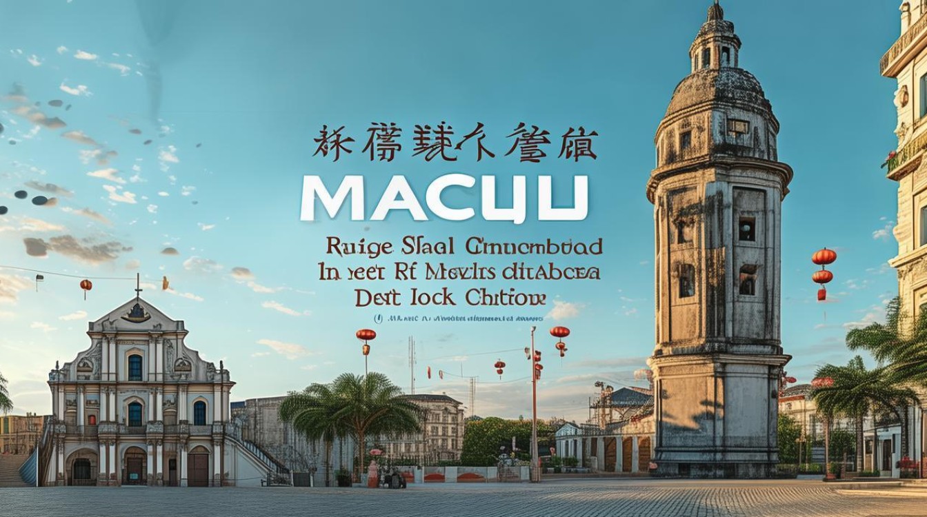 澳门的景点有哪些地方 澳门的景点有哪些地方