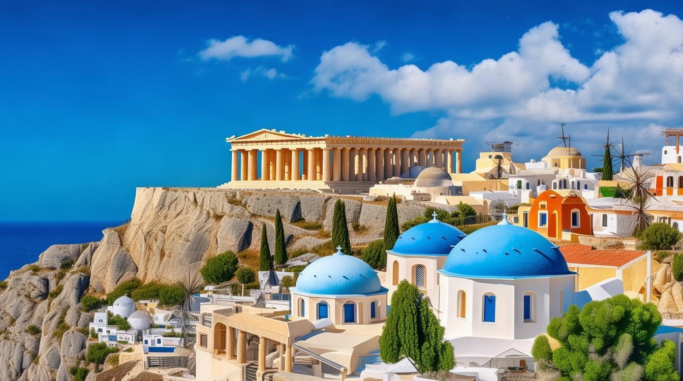 希腊十大旅游景点 希腊十大旅游景点