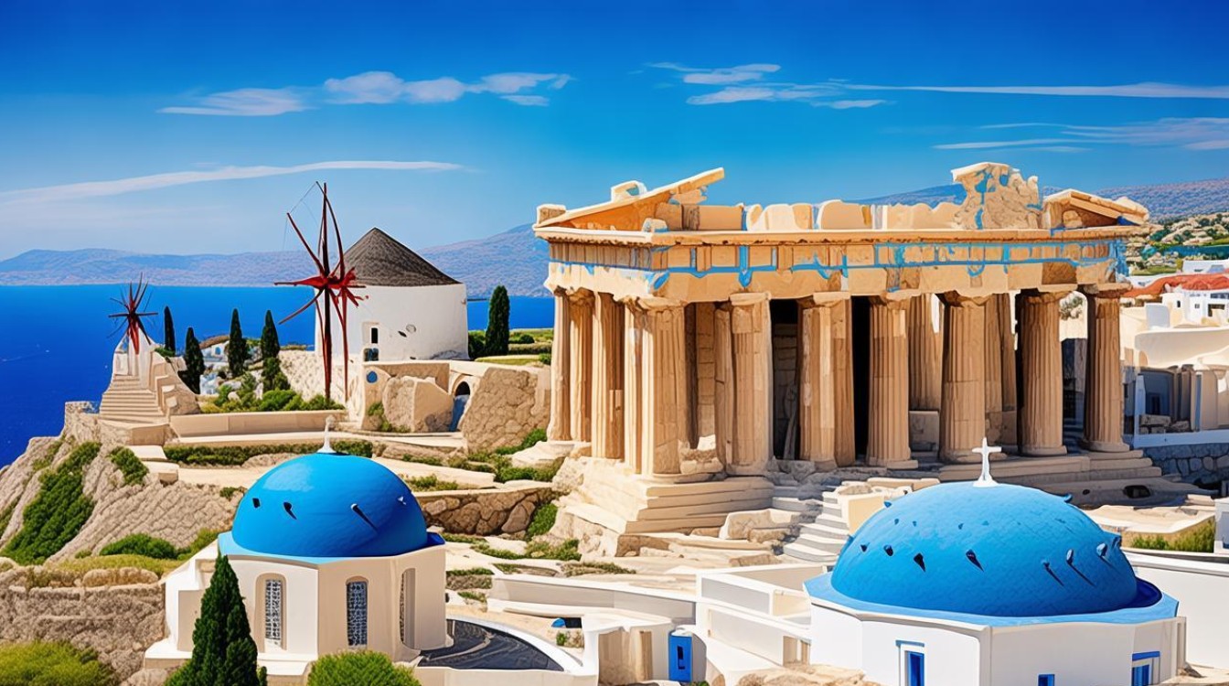 希腊十大旅游景点 希腊十大旅游景点