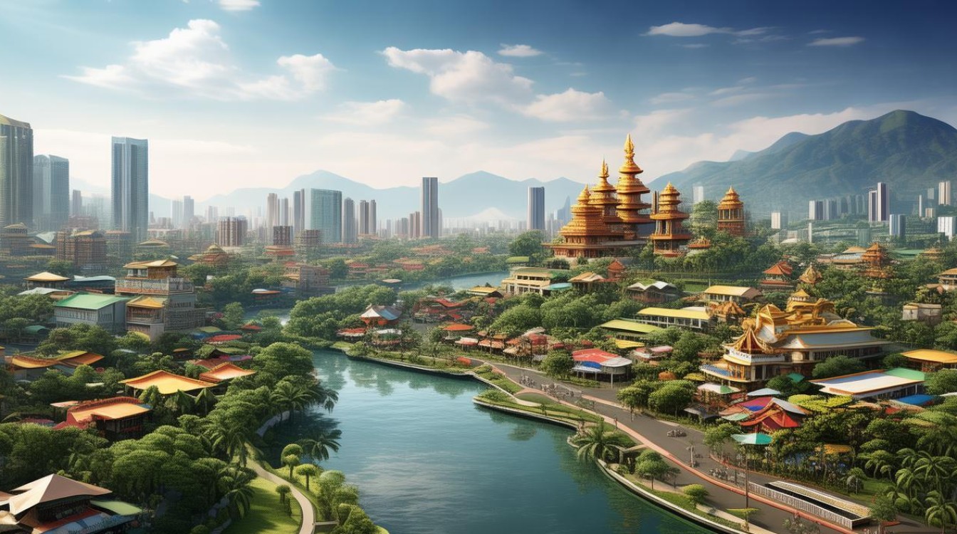 景洪十大旅游景点