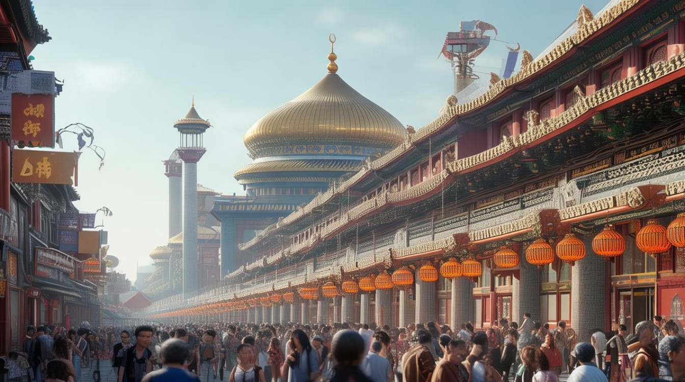 西安火车站附近的景点