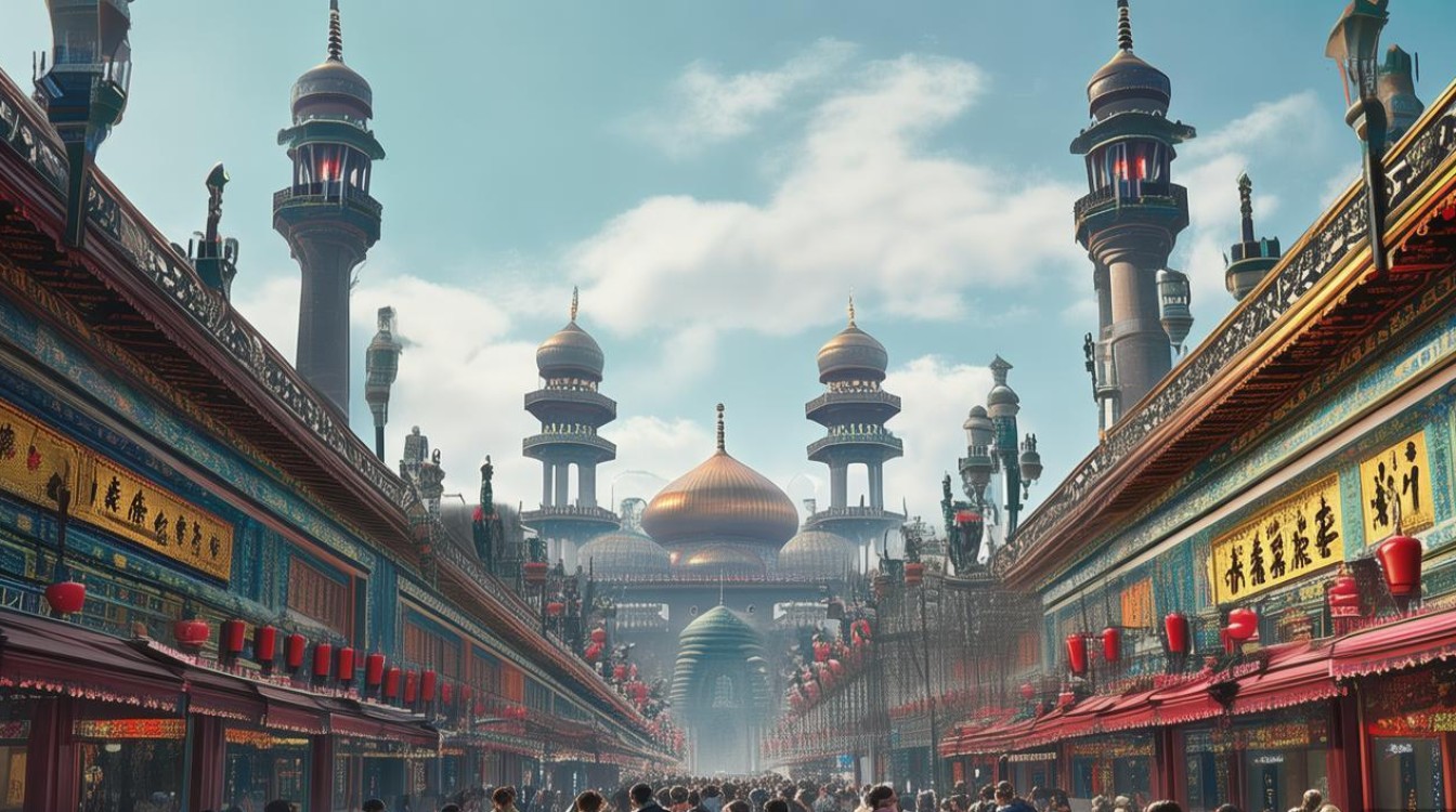 西安火车站附近的景点