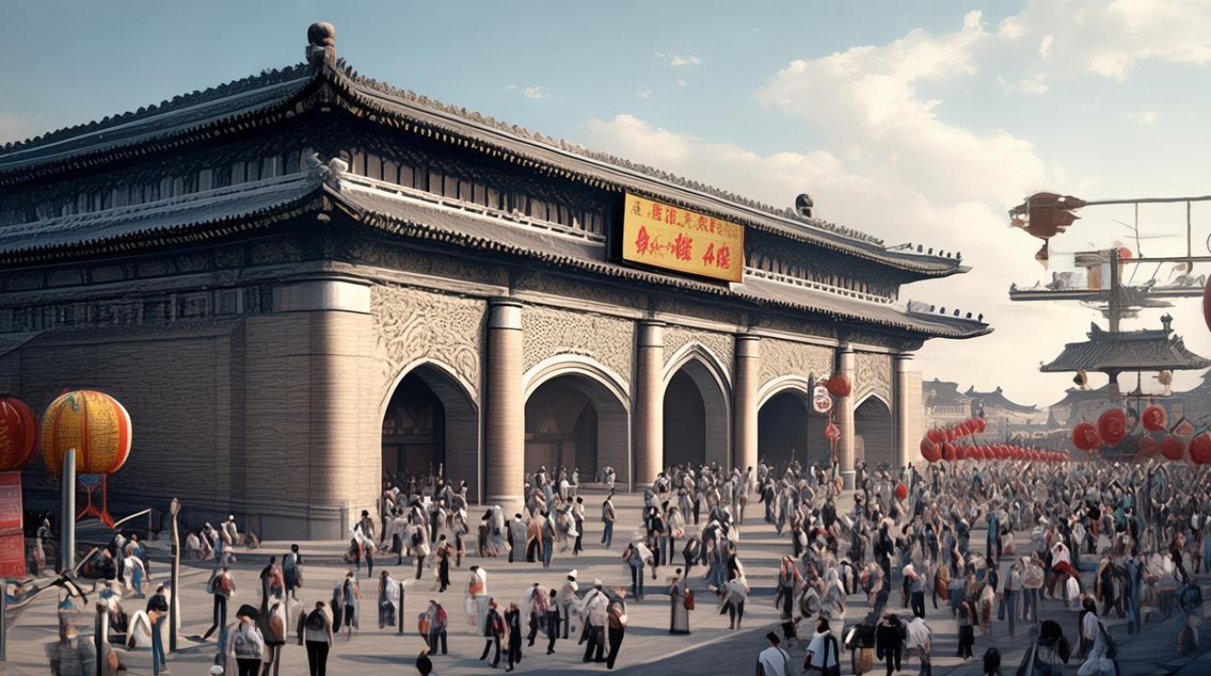 西安火车站附近的景点