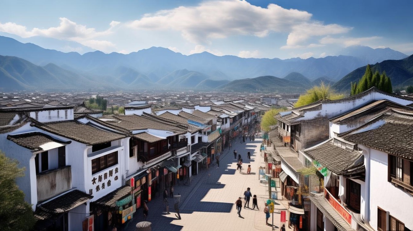 云南大理旅游景点图片