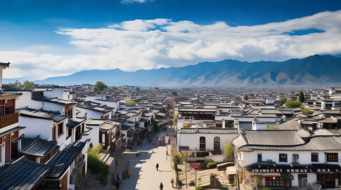 云南大理旅游景点图片