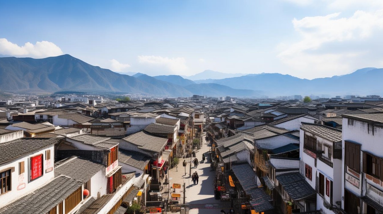 云南大理旅游景点图片