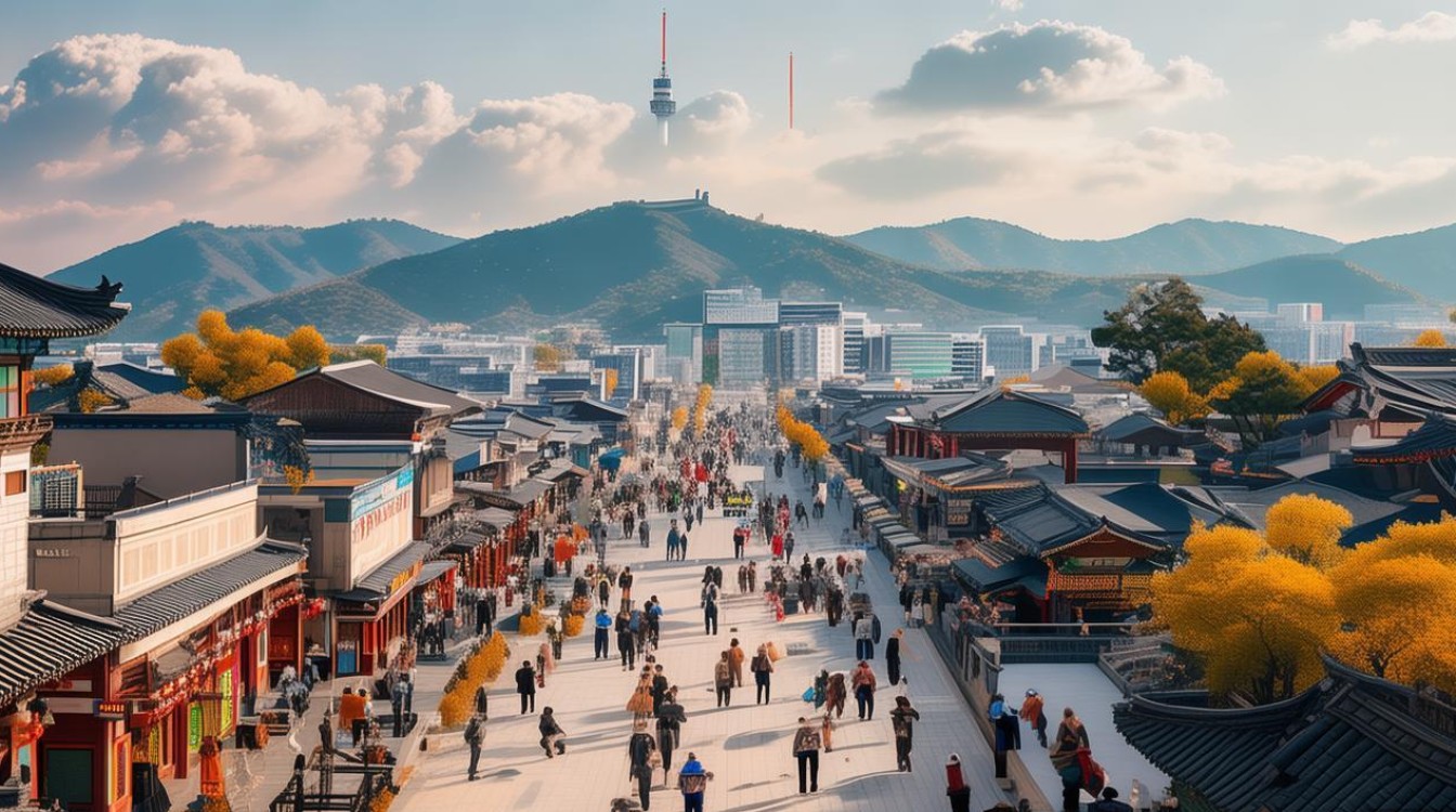 韩国主要旅游景点 韩国主要旅游景点