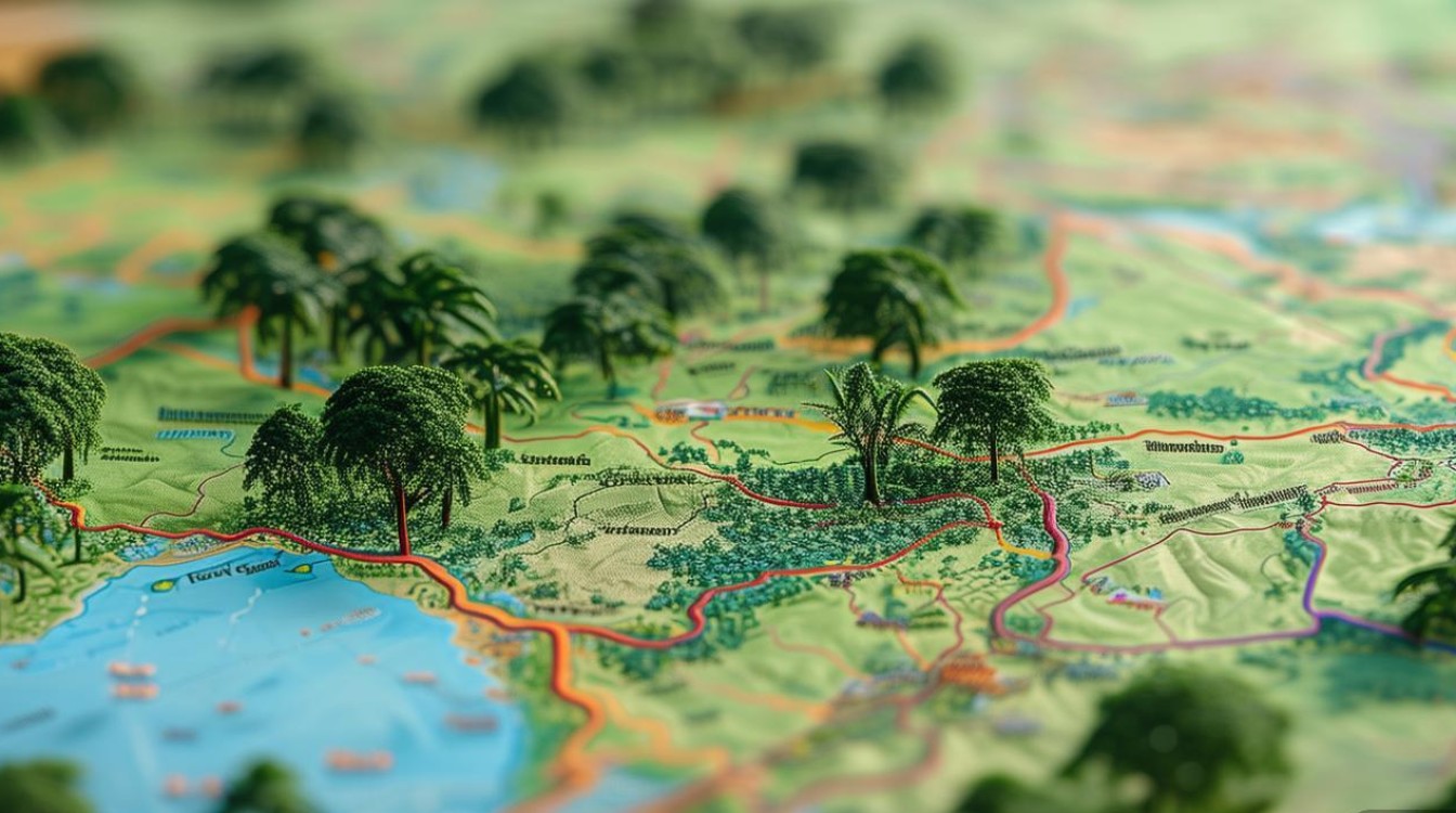 西双版纳旅游景点地图 西双版纳旅游景点地图