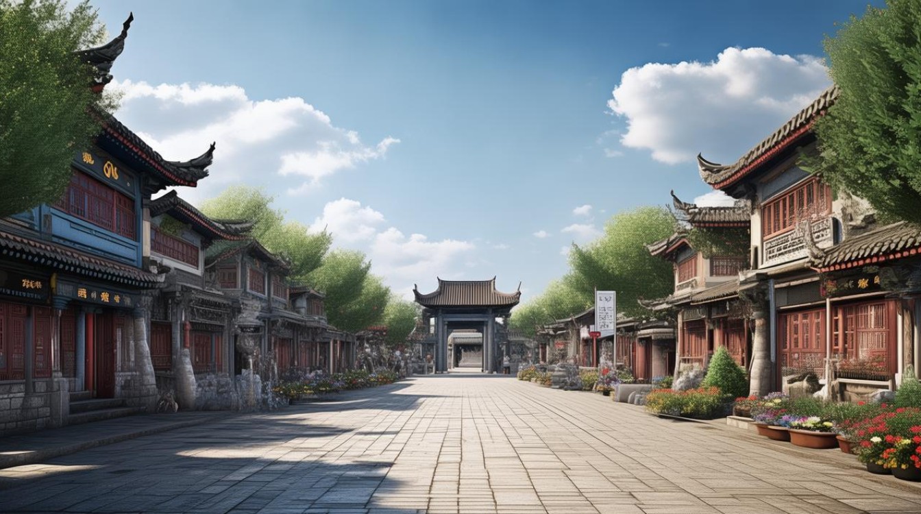 安德门附近景点