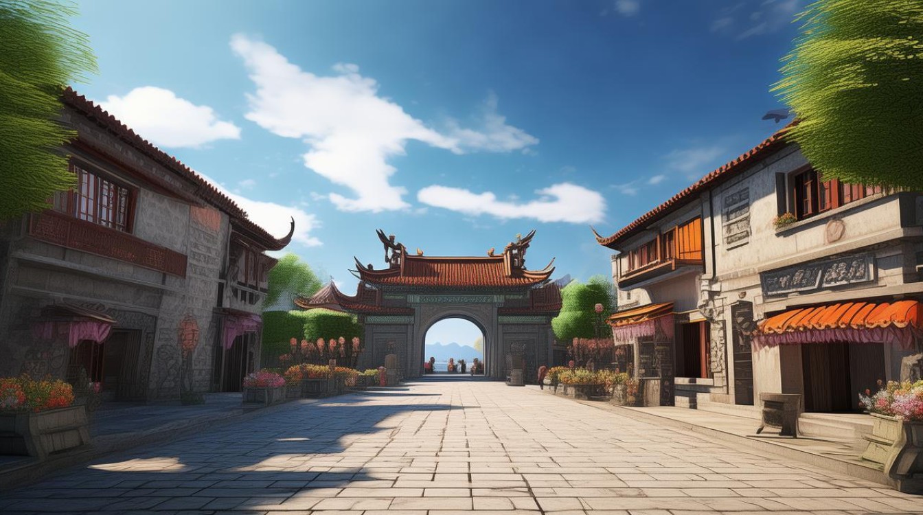 安德门附近景点