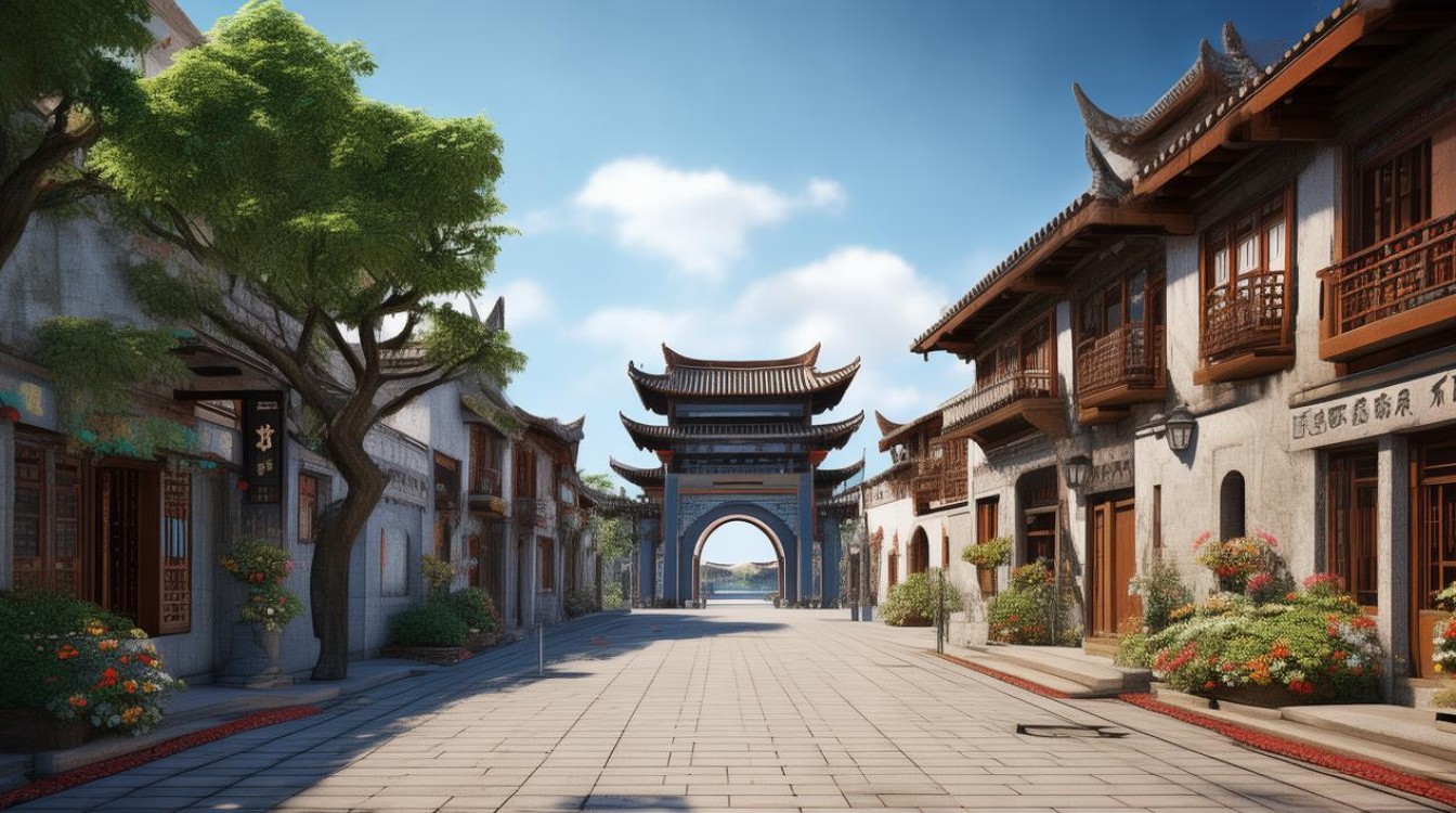 安德门附近景点