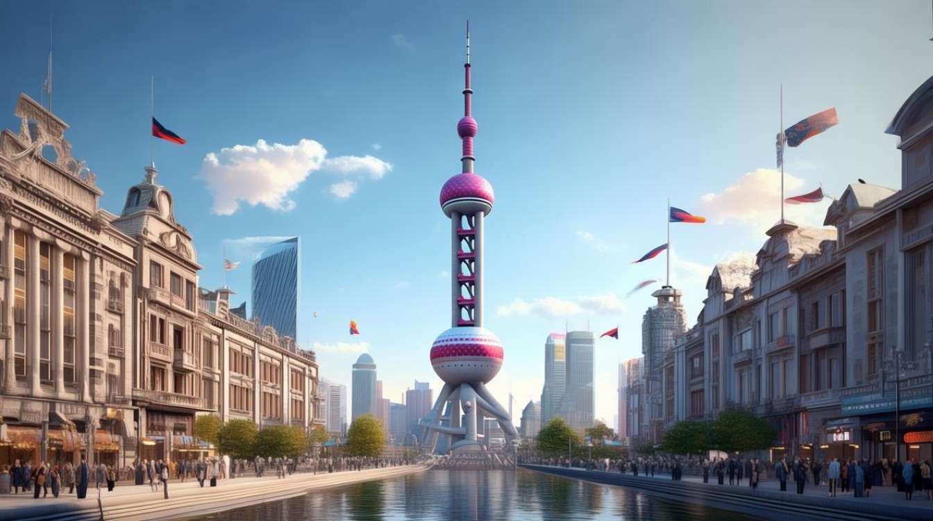 介绍上海景点英语作文