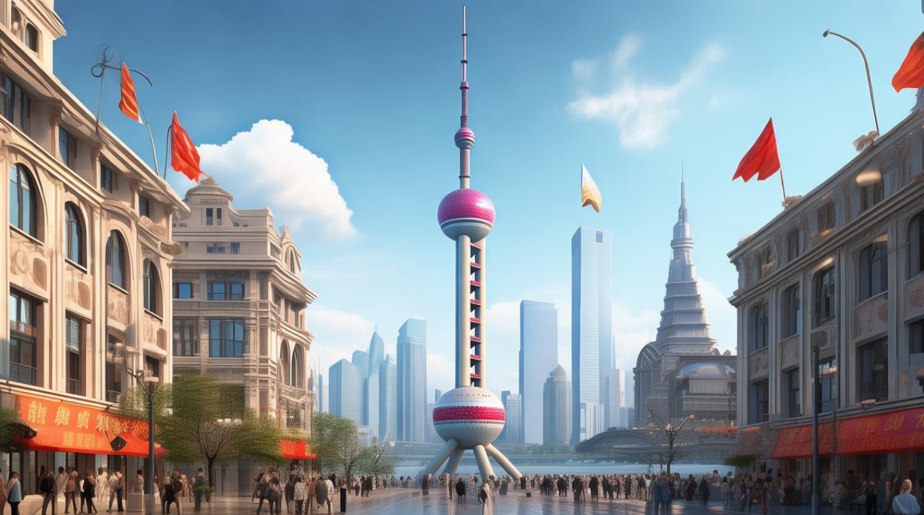 介绍上海景点英语作文