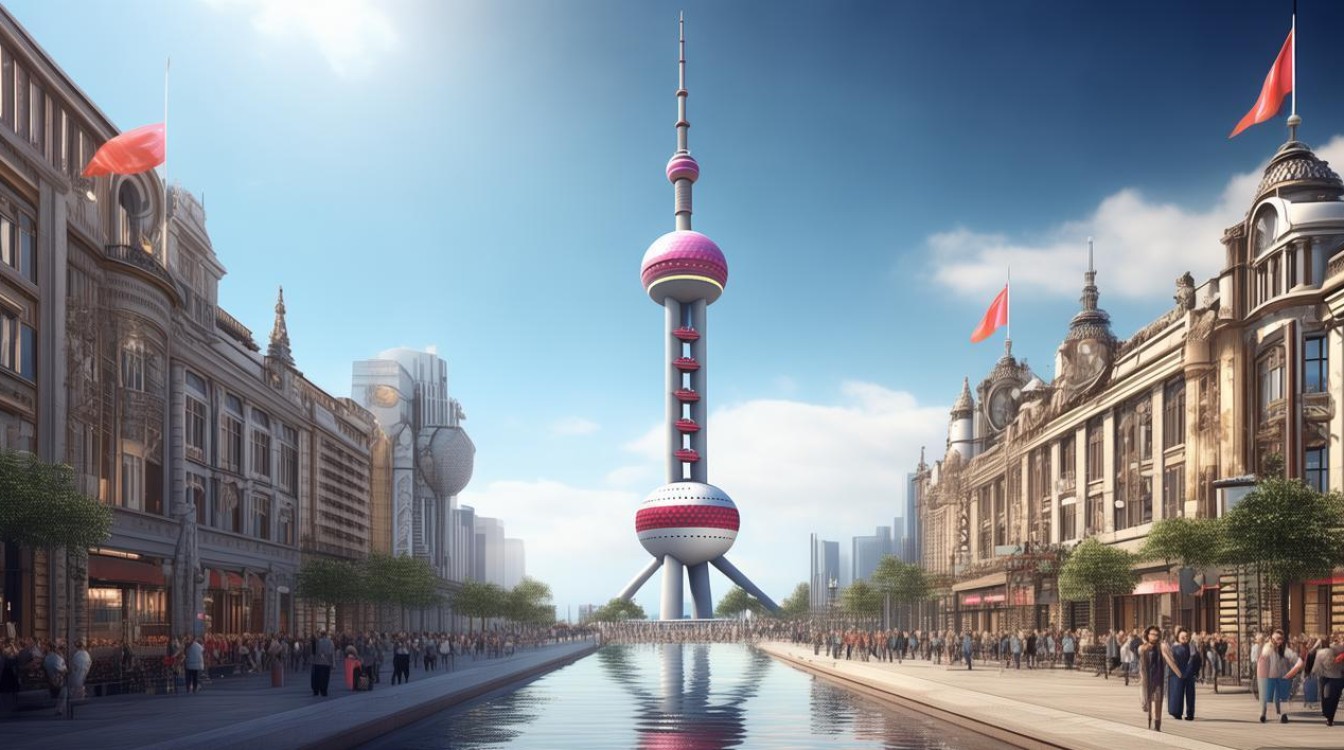 介绍上海景点英语作文