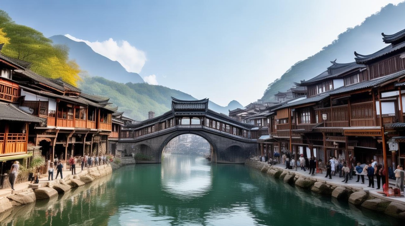 凤凰古城必去的景点 凤凰古城必去的景点