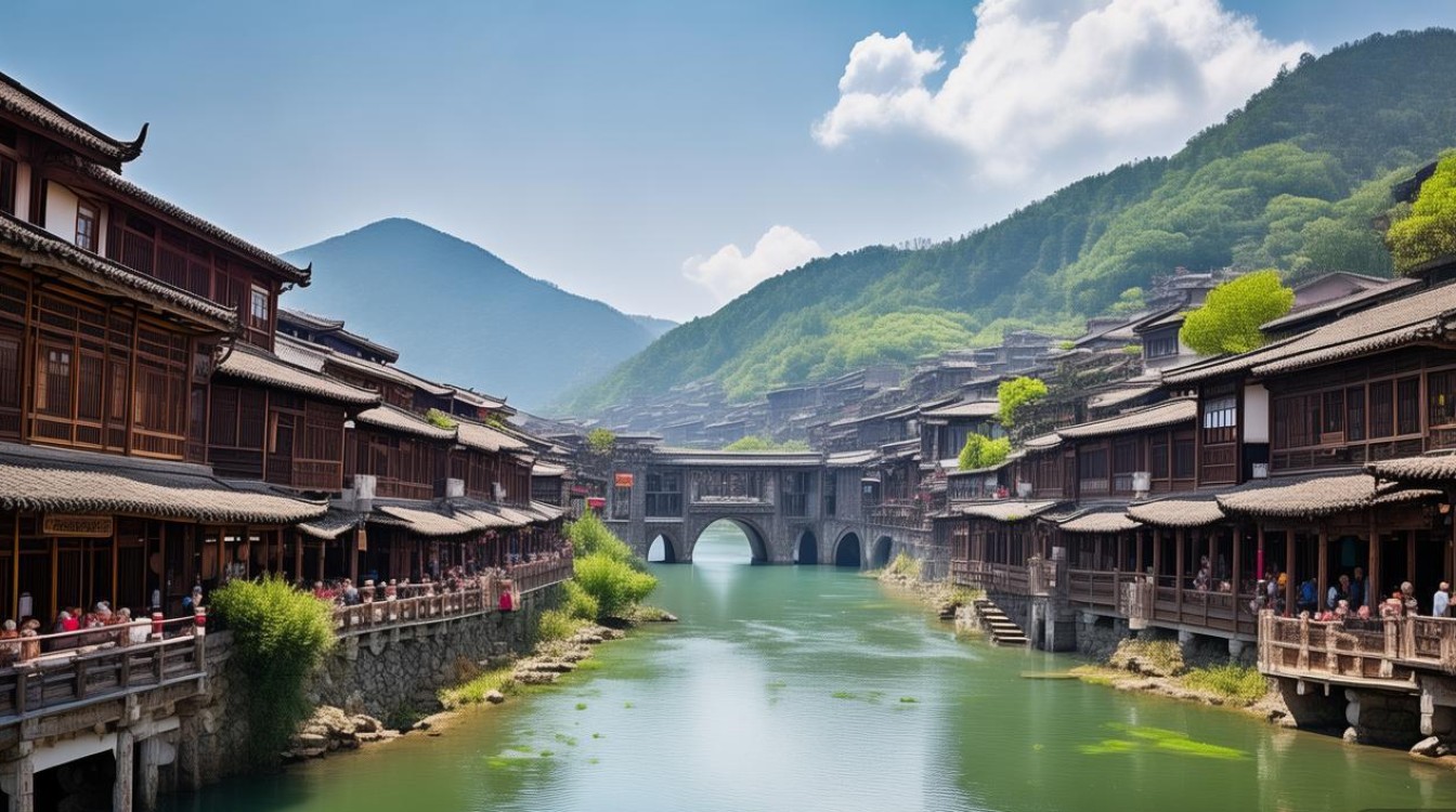 凤凰古城必去的景点 凤凰古城必去的景点