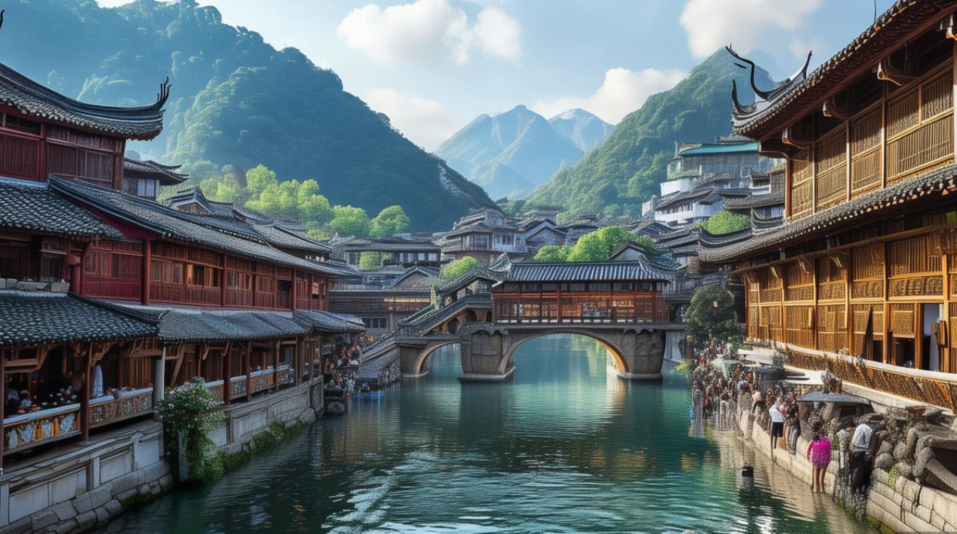 凤凰古城必去的景点 凤凰古城必去的景点