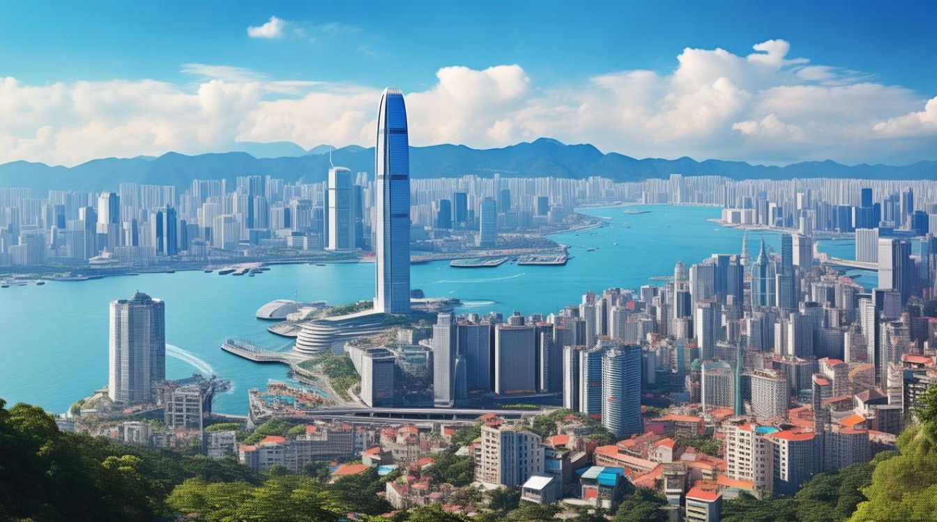 香港的主要旅游景点