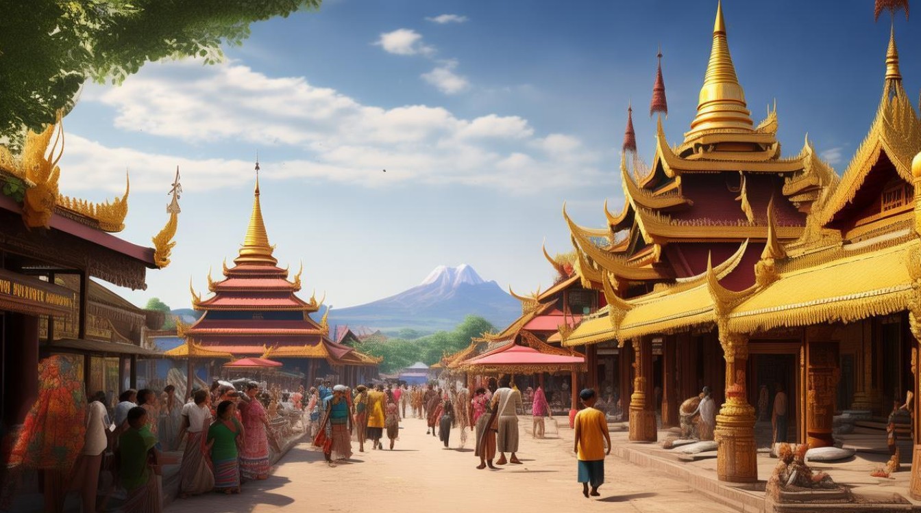 缅甸有什么旅游景点