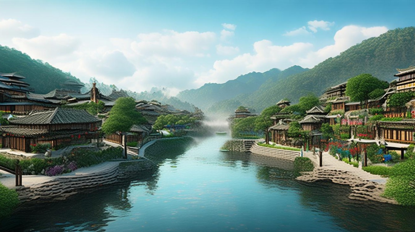 青白江附近旅游景点