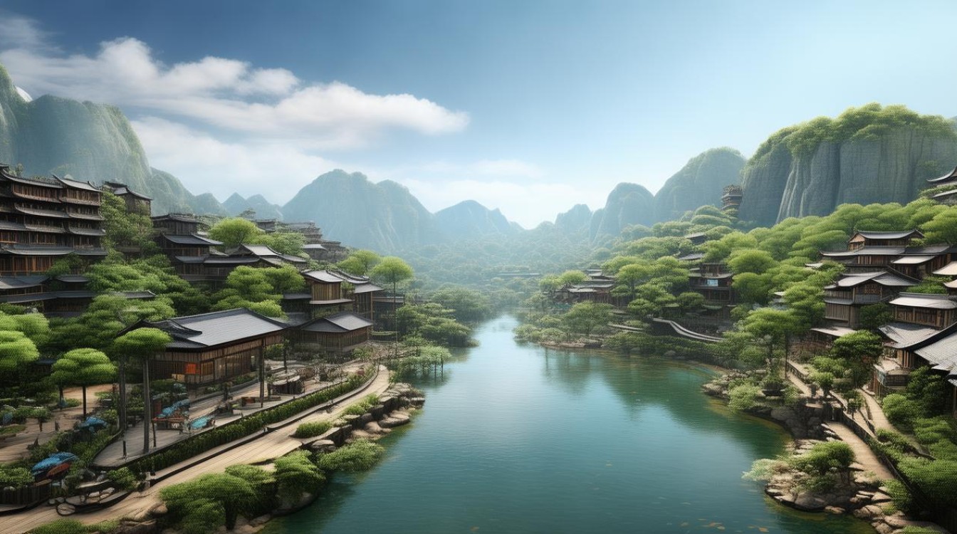 青白江附近旅游景点