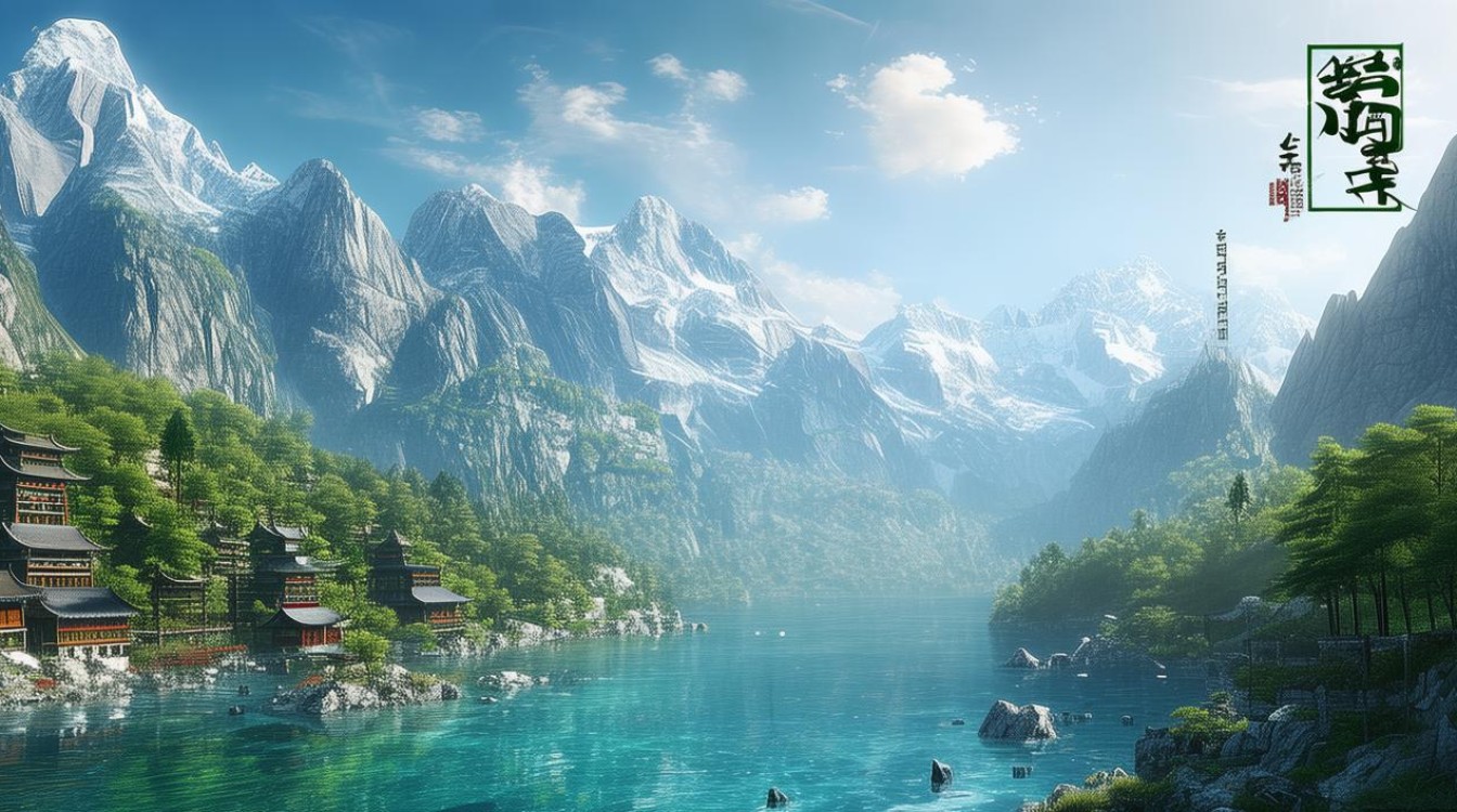 中国著名山水景点