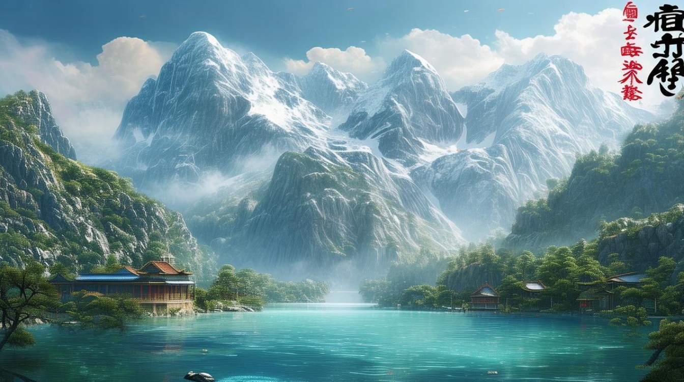 中国著名山水景点