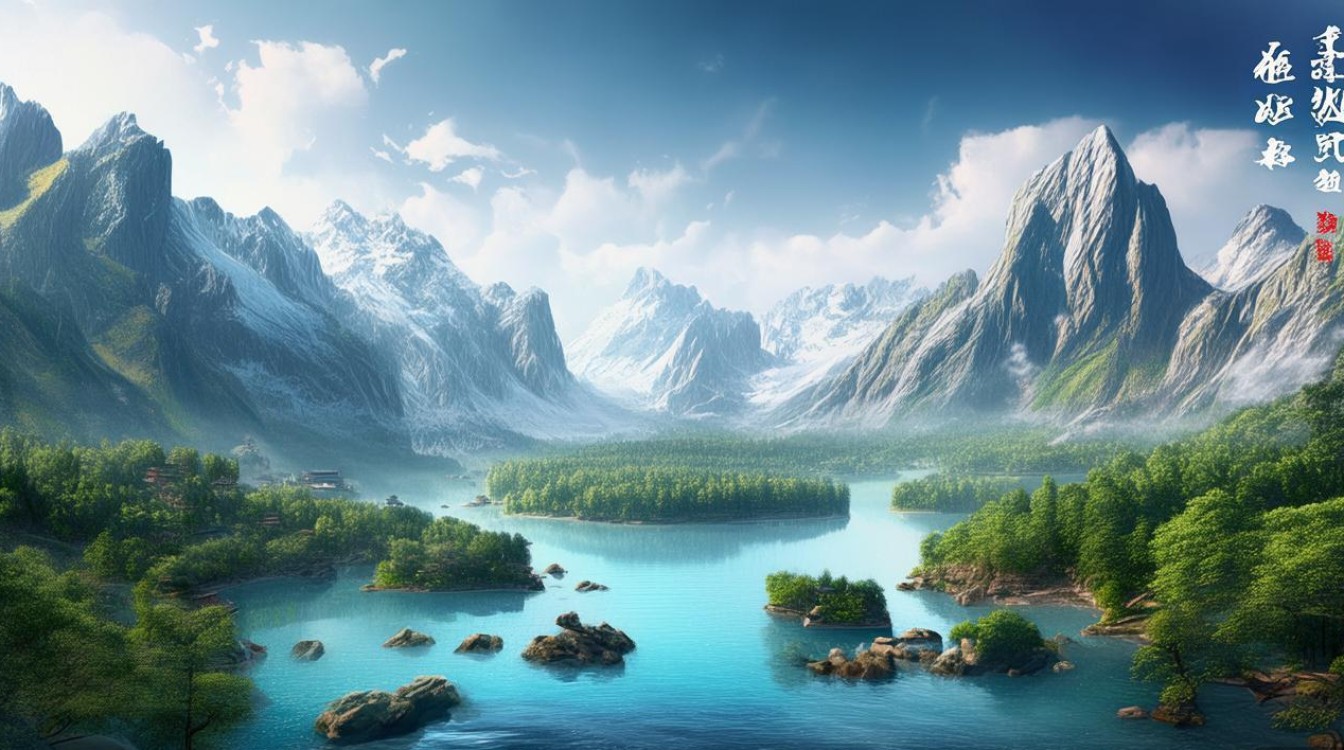 中国著名山水景点