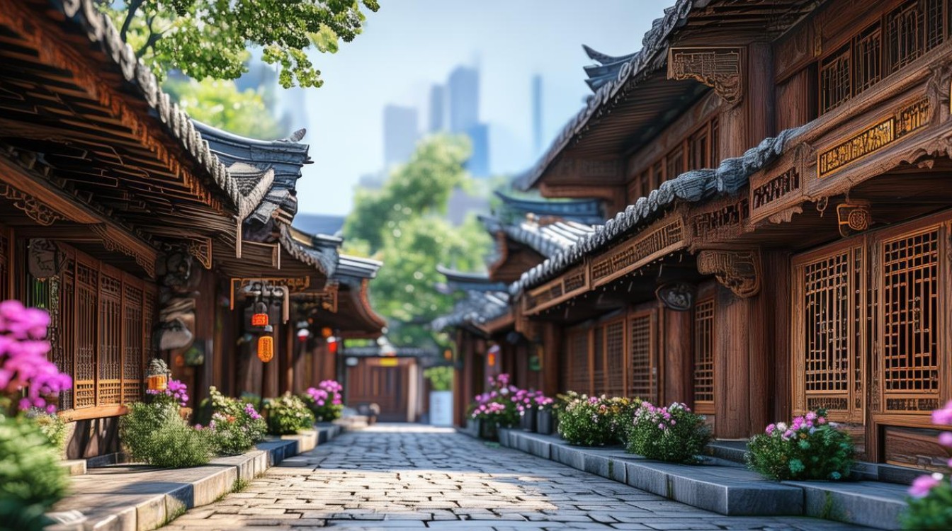 浦东古镇旅游景点